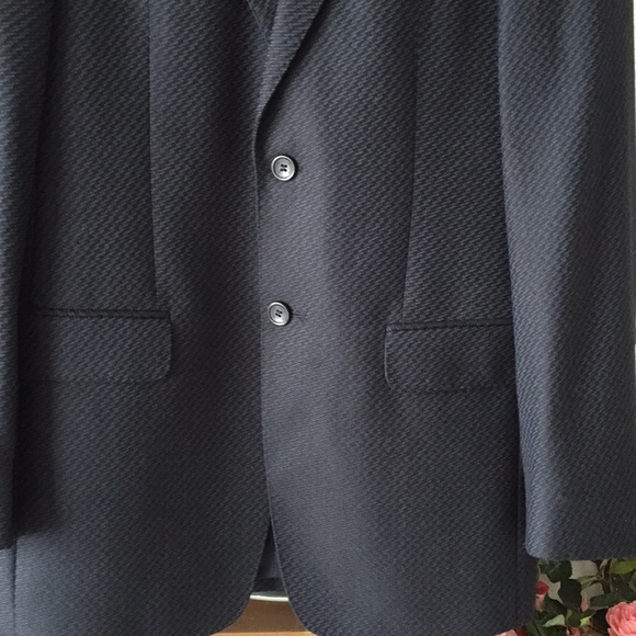 Versace collection navy black blazer - Picture 3 of 8